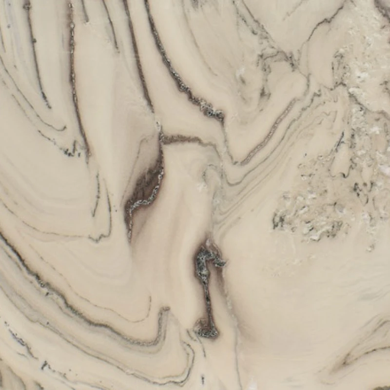 Madagascar White quartzite polished