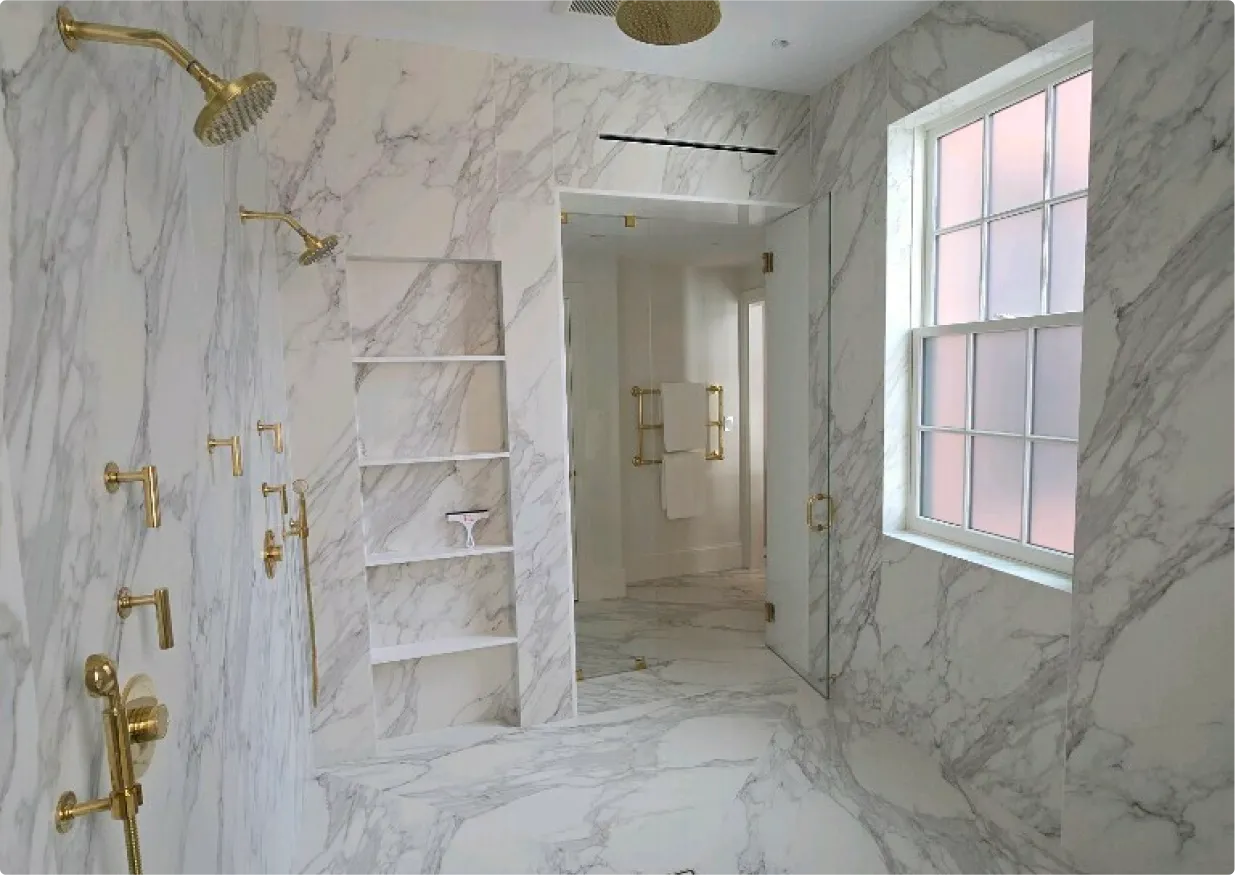 stone-shower